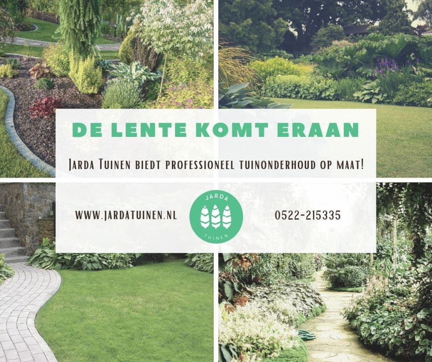 Lenteklaar met Jarda Tuinen! 🌷🏡