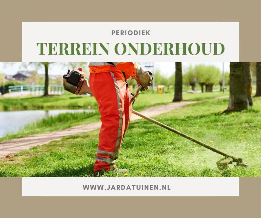 Professioneel Terreinonderhoud en Tuinieren bij Jarda Tuinen